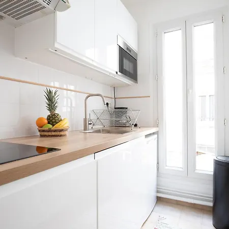 Apartman Bnbnova - Jardin Du Luxembourg & Pantheon Párizs
