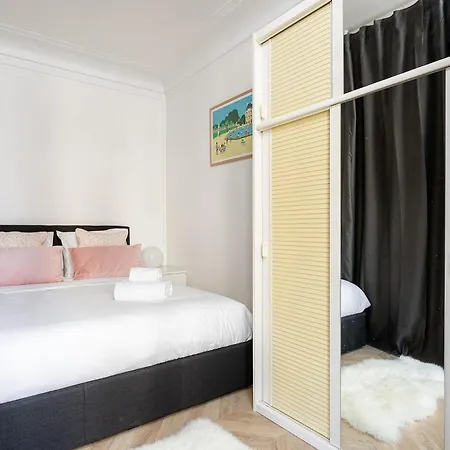 Bnbnova - Jardin Du Luxembourg & Pantheon Apartman *